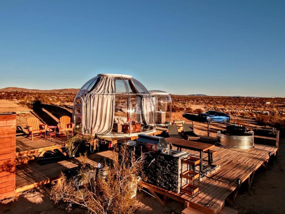 Jthavn-Joshua Tree Remote Dessert Bubble Dome Exterior photo