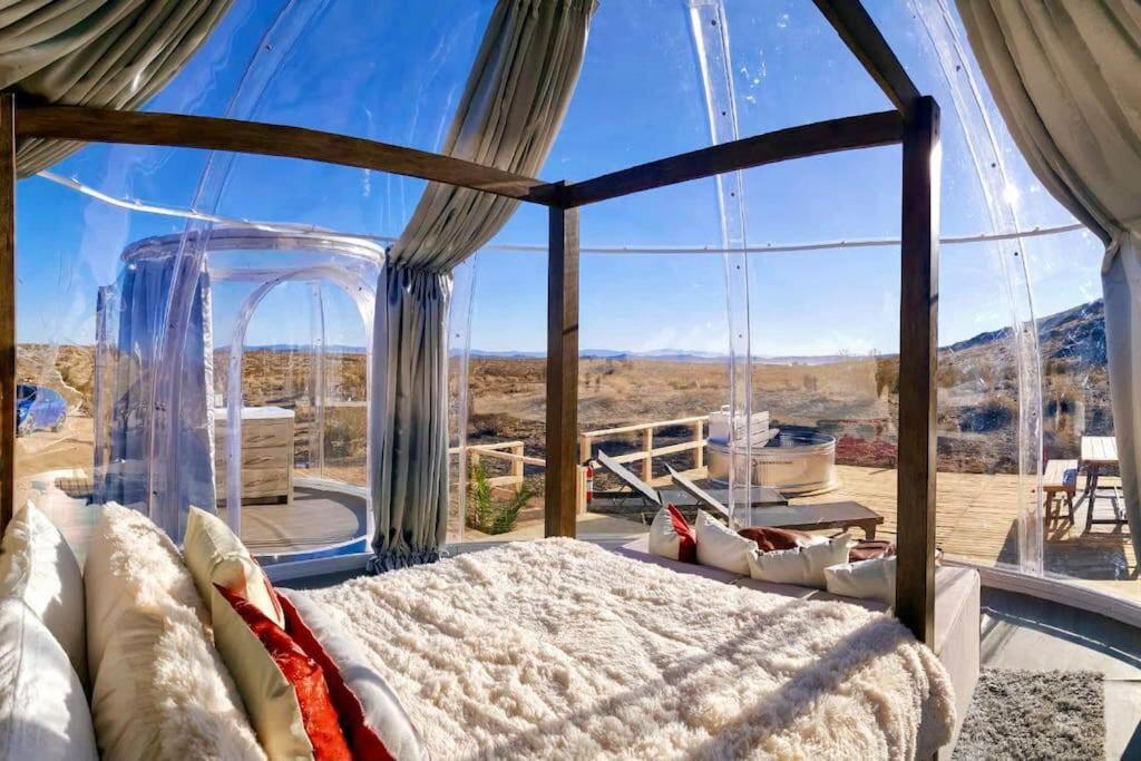 Jthavn-Joshua Tree Remote Dessert Bubble Dome Exterior photo