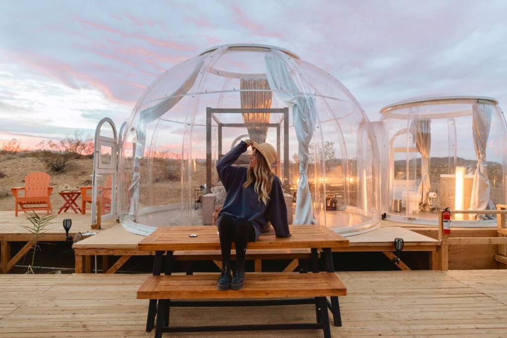 Jthavn-Joshua Tree Remote Dessert Bubble Dome Exterior photo