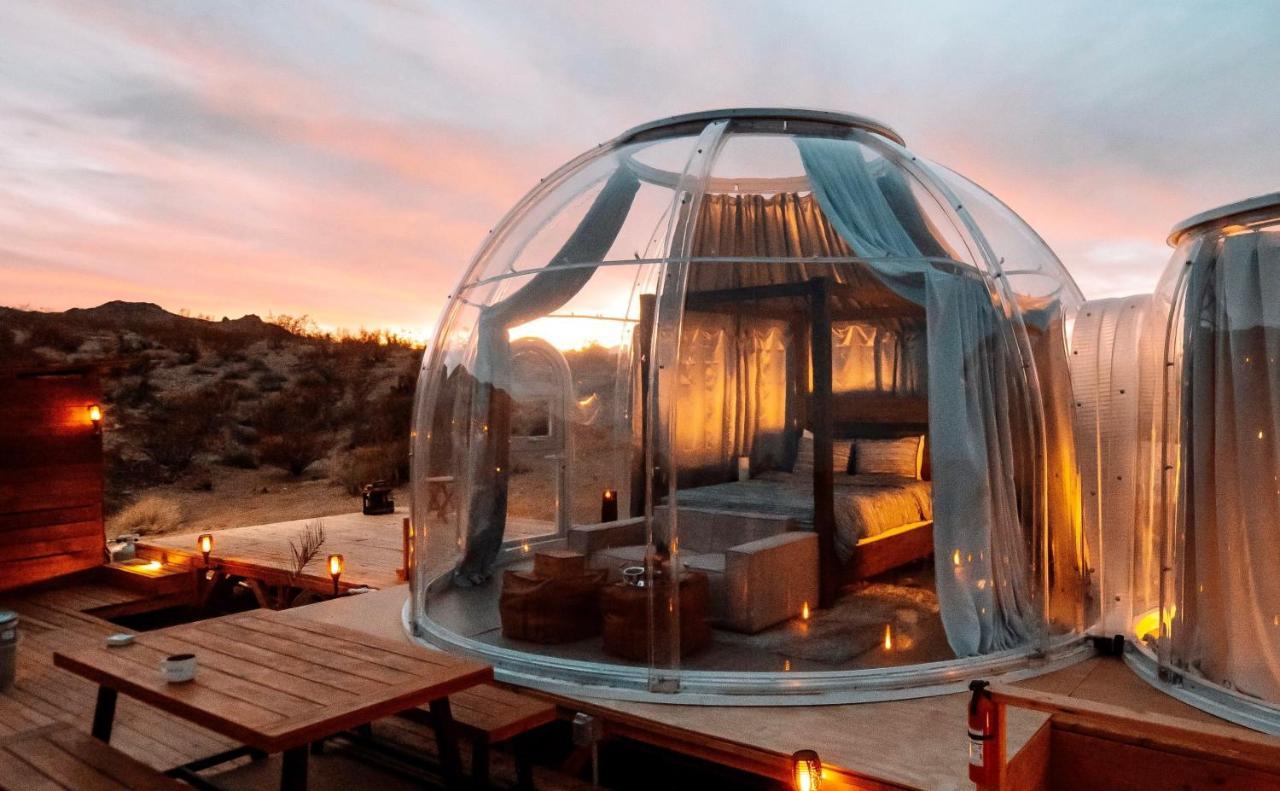 Jthavn-Joshua Tree Remote Dessert Bubble Dome Exterior photo