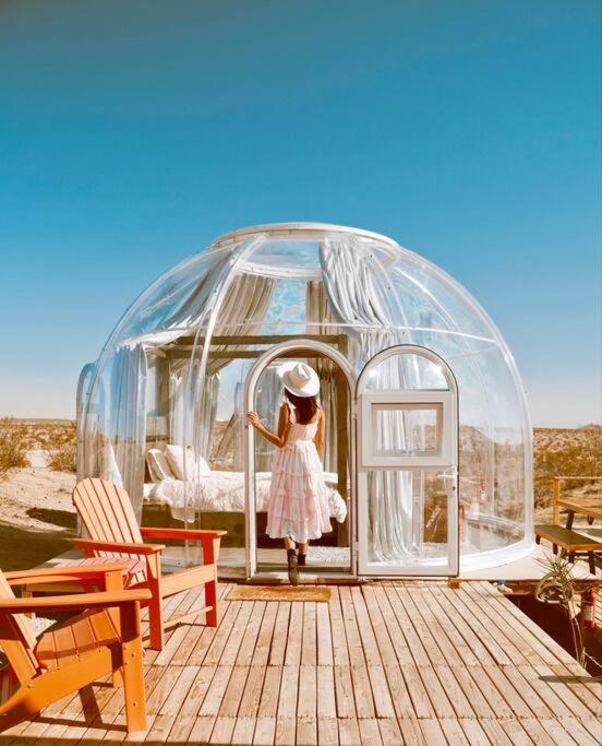 Jthavn-Joshua Tree Remote Dessert Bubble Dome Exterior photo