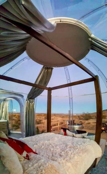 Jthavn-Joshua Tree Remote Dessert Bubble Dome Exterior photo