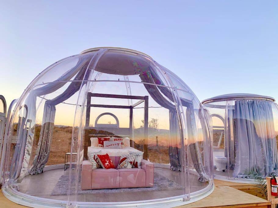 Jthavn-Joshua Tree Remote Dessert Bubble Dome Exterior photo