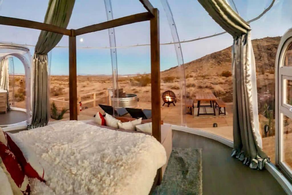 Jthavn-Joshua Tree Remote Dessert Bubble Dome Exterior photo