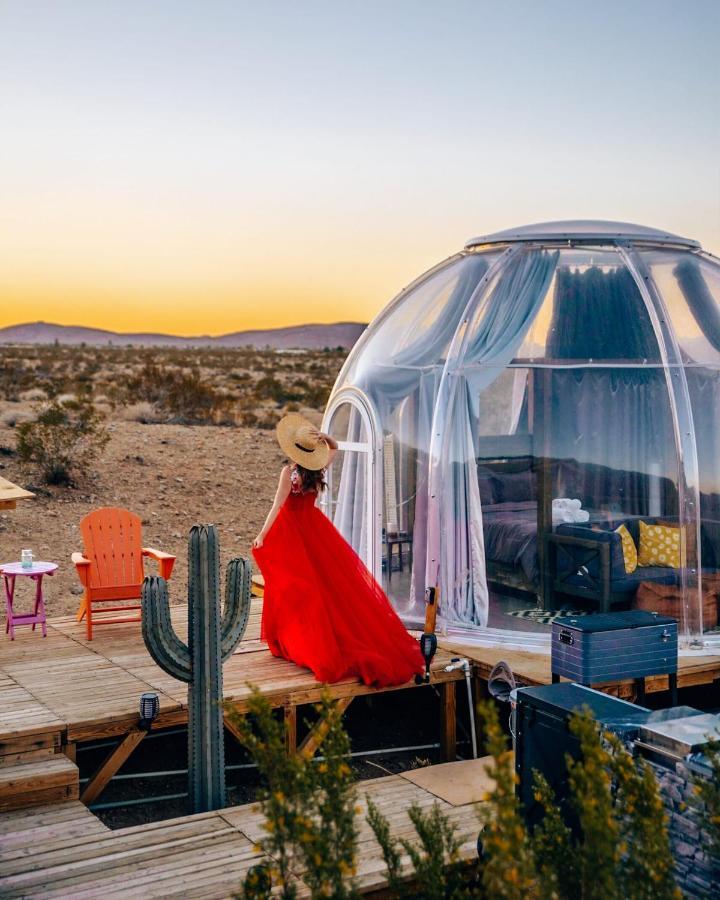 Jthavn-Joshua Tree Remote Dessert Bubble Dome Exterior photo